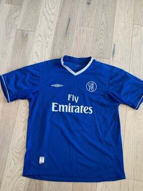 Umbro Chelsea FC 2003-05 Home Jersey Frank Lampard #8